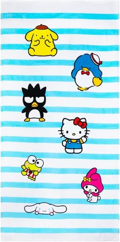 Miniatura 3 de Collectibles Gudetama Toalla de Baño/Piscina/Playa de Algodón Súper Suave, 60 x 30 pulgadas, (Producto 100% Oficialmente Licenciado) por Franco