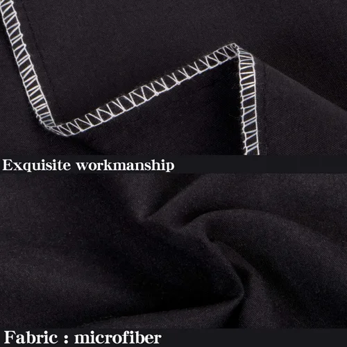 Miniatura 3 de NTBAY Paquete de 12 fundas de almohada Queen 100% microfibra cepillada, súper suaves y acogedoras, resistentes a las arrugas, la decoloración