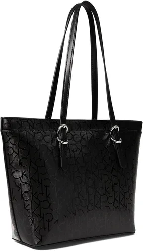 Miniatura 2 de Calvin Klein Serafina Tote Negro Floral Talla única, Negro Floral