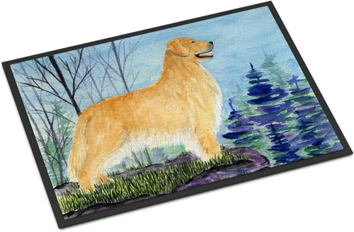 Miniatura 228 de Caroline's Treasures SS8220MAT - Felpudo afgano de 18 x 27 pulgadas, para interiores y exteriores, para entrada, antideslizante, lavable, de pelo