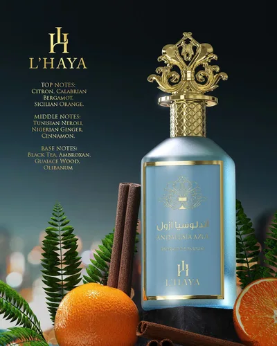 Miniatura 2 de L'haya Andalucía azul Extrait de Parfum 3.4floz/3.4 fl oz