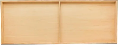Miniatura 20 de Panel de pintura de abedul de 11 x 14 x 1-1/2 pulgadas, paquete de 3 tableros de lienzo de madera para pintar, carteles en blanco para manualidades
