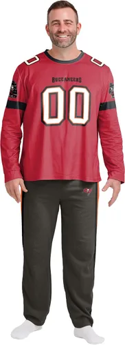 Miniatura 24 de FOCO NFL mens Nfl Team Logo Gameday Ready Jersey Pajama Set