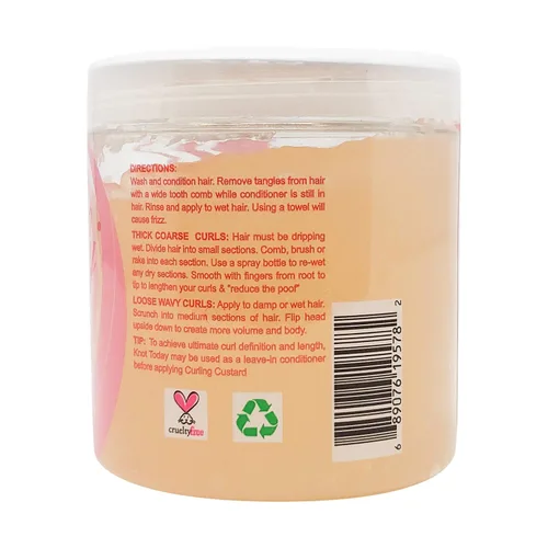 Miniatura 5 de Gel para peinar cabello Curling Custard de Kinky Curly