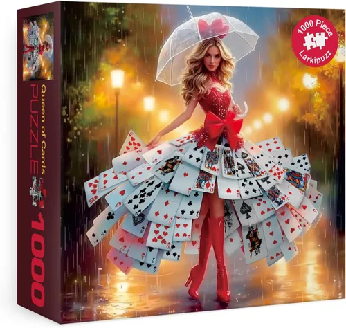 Miniatura 8 de Bonitos rompecabezas de hadas de flores para adultos, 1000 piezas, coloridos rompecabezas florales de plantas de primavera, rompecabezas escénico