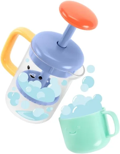 Miniatura 3 de Skip Hop Juguete de Baño para Bebés Tub-to-Table Café Juego de Burbujas y Espuma Juguete de Desarrollo Sensorial para Bañera Edad 12m+