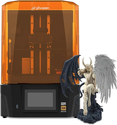 Miniatura 12 de Phrozen Sonic Mighty 4K - Impresora 3D de resina LCD grande, volumen de impresión 7.9 x 4.9 x 8.7 pulgadas, pantalla LCD mono mono de 9.3" y eje Z
