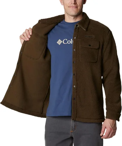 Miniatura 5 de Columbia Chaqueta tipo camisa Sherpa Rugged Ridge para hombre