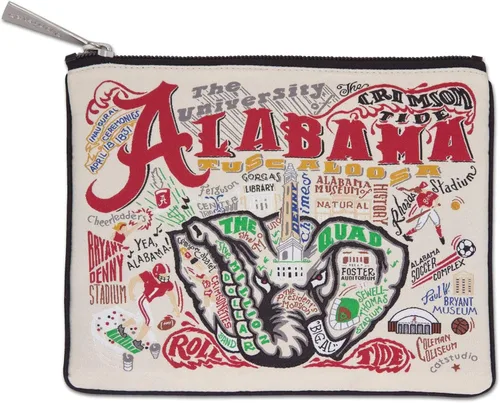Miniatura 30 de Catstudio Bolsa con cremallera Parent South College, Universidad de Virginia