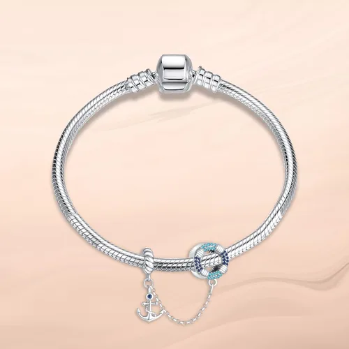 Miniatura 2 de Annmors Jewelry Love Heart Charms for Woman-925 Sterling Silver Dangle Pendant Bead with Cubic Zirconia,Girl Jewelry Beads DIY Gifts for Women