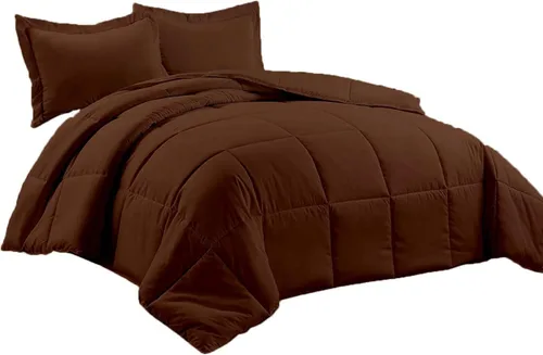 Miniatura 10 de Eastern King - Edredón ligero de 118 x 110 pulgadas, musgo, para todas las estaciones, relleno de edredón de verano, edredón acolchado cuadrado