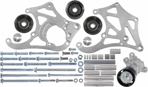 Miniatura 2 de LSA Supercharger High Mount A/C Sanden 7176 Kit de soporte de compresor CTS-V ZL1 SD7