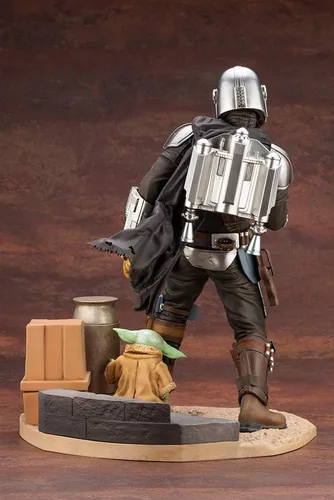 Miniatura 10 de Kotobukiya The Mandalorian & The Child ArtFX - Estatua de PVC, multicolor