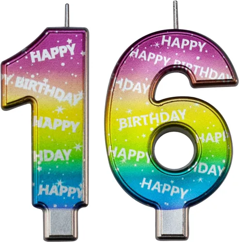 Miniatura 303 de DERVENTA Velas de cumpleaños con números grandes, 3D, color rosa, 3.7 pulgadas, decoración para tartas de fiesta, 1 pieza (número 3 rosa)