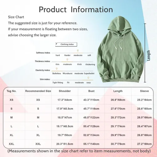 Miniatura 2 de JEATHA Sudadera de manga larga con capucha con cordón para hombre, casual, lisa, cálida, térmica