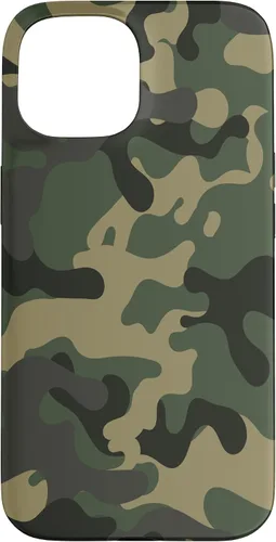 Miniatura 5 de Camuflaje verde militar Cool American Tactical Army Camo caso para iPhone 17