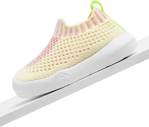 Miniatura 6 de Engtoy Zapatos de bebé para niños y niñas, zapatos para caminar, ligeros, transpirables, de malla, zapatos antideslizantes con suela de goma suave