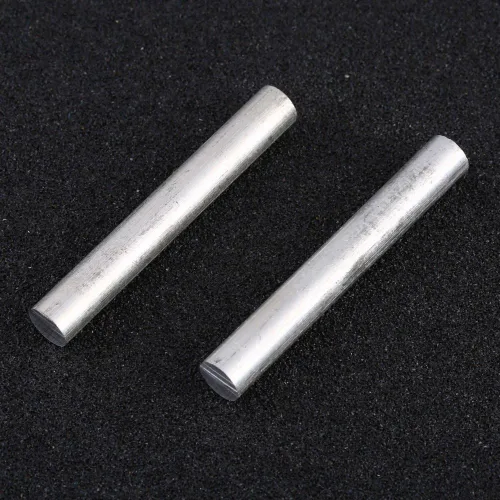 Miniatura 5 de F-ber 5 piezas de 4 pulgadas (3.937 in)/5 pulgadas (5.000 in) de largo OD16 mm (0.63 pulgadas) de alta pureza 99% de magnesio varilla de metal