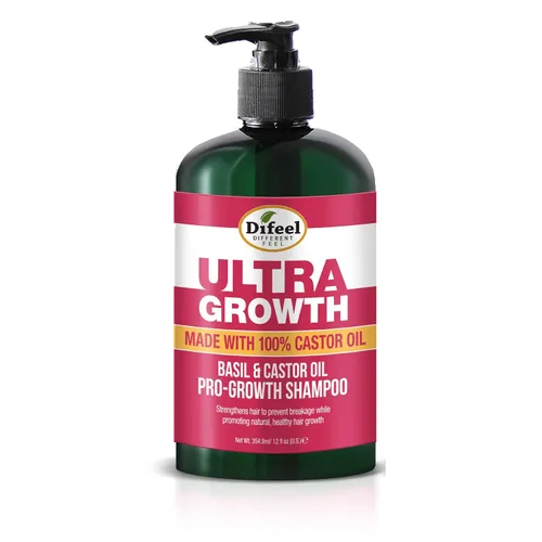Miniatura 2 de Difeel Juego de champú y acondicionador Ultra Growth – Incluye 12 onzas cada uno de champú y acondicionador, promueve el crecimiento, ideal