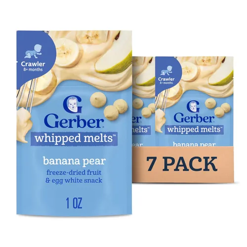 Miniatura 9 de Comida para bebés Gerber, Snacks para bebés