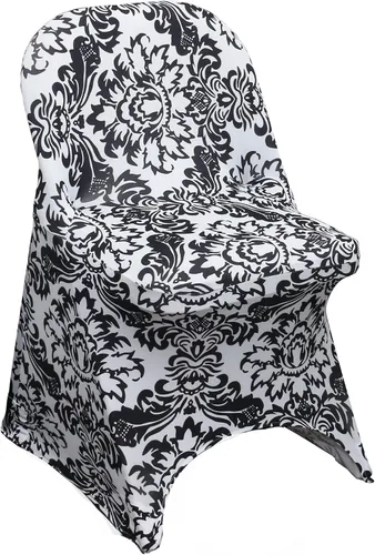Miniatura 19 de YOUR CHAIR COVERS - Funda para silla plegable de elastano azul claro - Funda de cojín tapizada plegable elástica ajustable extraíble lavable
