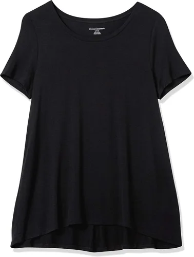 Miniatura 6 de Tienda Essentials Women's Relaxed-Fit Short-Sleeve Scoopneck Swing Tee (Available in Plus Size)