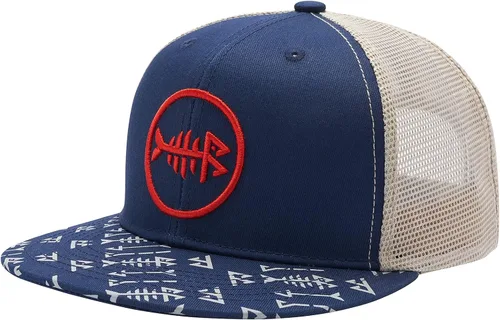 Miniatura 16 de BASSDASH Gorra de Camionero de Ala Plana Ajustable con Snapback y Malla para Hombres y Mujeres