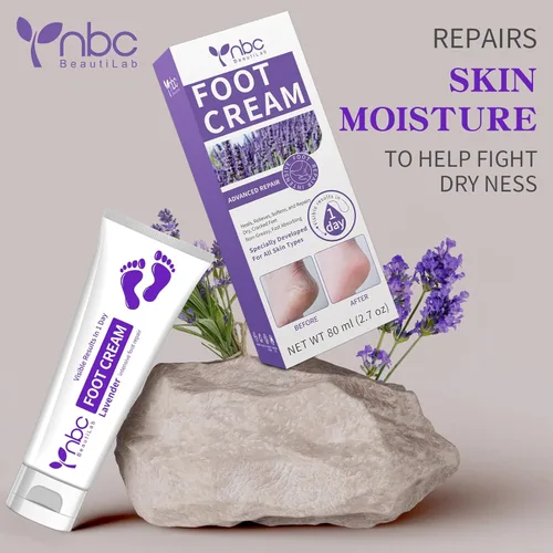 Miniatura 3 de Removedor de callos para pies, crema para manos y pies, loción para piel extremadamente seca, tratamiento de pies de atletas, productos de spa