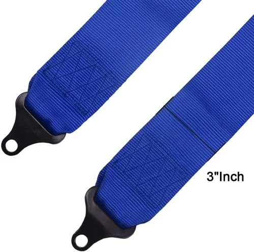 Miniatura 4 de RASTP Arnés de seguridad de 4 puntos con acolchado de 3 pulgadas (negro)
