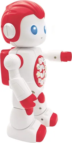 Miniatura 7 de LEXiBOOK Powerman primer juguete interactivo inteligente robot de aprendizaje para niños bailando juega música cuestionario números formas