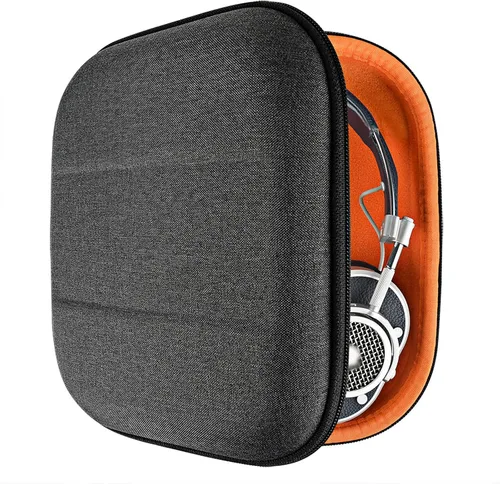 Estuche duro para audífonos ATH-M50, M50x, ANC29, ESW10, WS77, AKG K545, K619, K167, SONY MDR-XB950, MDR-XB920, MDR-XB900 y más, funda de viaje Tela