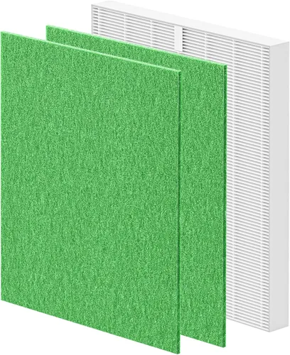 Miniatura 12 de AP-1512HH Juego de repuesto de filtro para purificadores de aire Coway Airmega AP-1512HH y Airmega 200M, 2 filtros HEPA y 6 prefiltros de carbono, 2