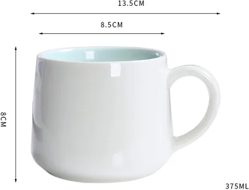 Miniatura 2 de Arawat Lindas tazas de café de burro con asa, taza divertida, tazas de café aisladas para tazas de café con leche, taza de leche de chocolate, tazas