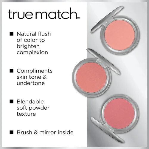 Miniatura 9 de L'Oreal Paris, Rubor True Match, 0.21 oz, (Spiced Plum)