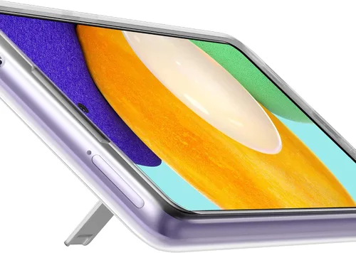 Miniatura 8 de Samsung Funda transparente para Galaxy A52 5G - Transparente