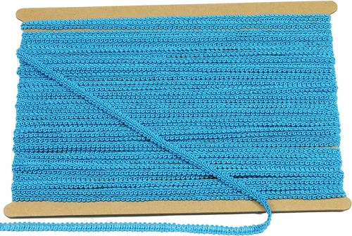 Miniatura 26 de Gimp - Cinta trenzada de poliéster de 12 yardas y 0.472 in de ancho, ciempiés de ancho, para costura, manualidades, ropa, cortinas, accesorios