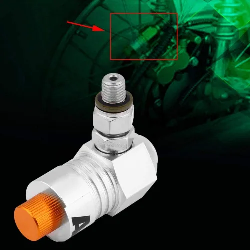 Miniatura 5 de Keenso Sistema de frenos antibloqueo universal para motocicleta, pinza de freno, sistema auxiliar ABS, motocross, cuatrimoto, tracción en las cuatro