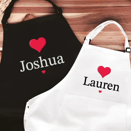 Miniatura 7 de 7th Hill Delantales personalizados para mujeres y hombres, delantal de chef personalizado, delantal de cocina personalizado con bolsillos