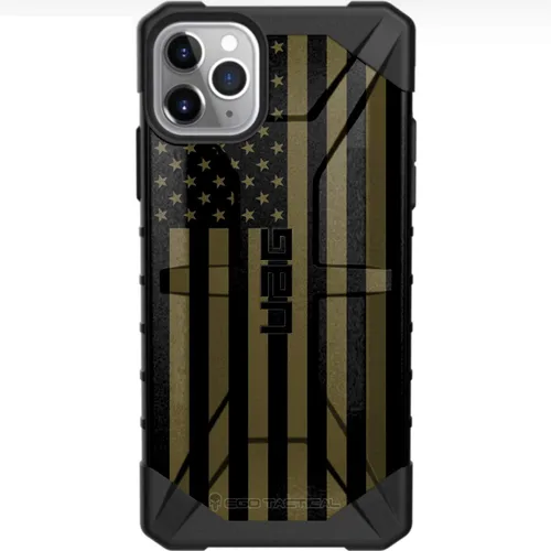 Miniatura 54 de EGO TACTICAL Funda UAG Urban Armor Gear de edición limitada compatible con iPhone 12 Mini [pantalla de 5.4 pulgadas] A-10 Warthog