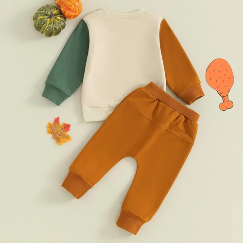 Miniatura 81 de Conjunto de camisa larga y divertida para bebé niño y niña, ropa de primera Navidad, 6, 12, 18, 24 meses, 2T