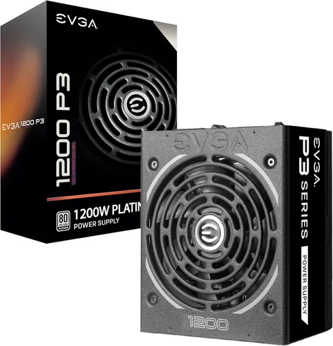 Miniatura 13 de EVGA Supernova 1200 P2 80+ Platinum, 1200W Modo ECO Totalmente Modular NVIDIA SLI y Crossfire Ready, 10 años de garantía, Fuente de alimentación