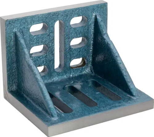Miniatura 7 de Placa angular ranurada de Machinist, hierro fundido, 12 "x 9" × 8