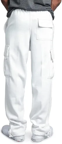 Miniatura 2 de Sweatpants for Men Baggy Loose Fit Joggers Pants Athletic Casual Sweat Pants with Pockets Trendy Workout Cargo Pants