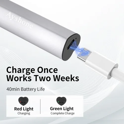 Miniatura 3 de Luz UV de mano para uñas de gel, lámpara LED UV inalámbrica para curar esmalte de gel, secador de uñas USB recargable 8 veces más rápido para secado