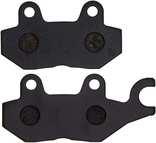 Miniatura 3 de NICHE Juego de pastillas de freno para Triumph Sprint Scrambler Bonneville T2022955 T2025045 Delantero trasero Orgánico