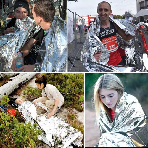Miniatura 7 de Paquete de 12 láminas de Mylar reflectantes plateadas, hojas de aluminio para cubierta de invernaderos de jardín, hojas de película Mylar de 83 x 52
