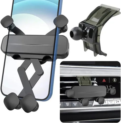 Miniatura 7 de Soporte para teléfono de coche para BMW X5 2014-2018, X6 2015-2019 SUV sDrive35i xDrive35i 40e 35d F15 F16 Accesorios de automóvil Decoración