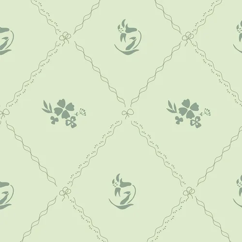 Hopepak Papel pintado de despegar y pegar con rayas florales, papel pintado 17" x 78.7", papel de contacto con arco de flores verdes, papel pintado