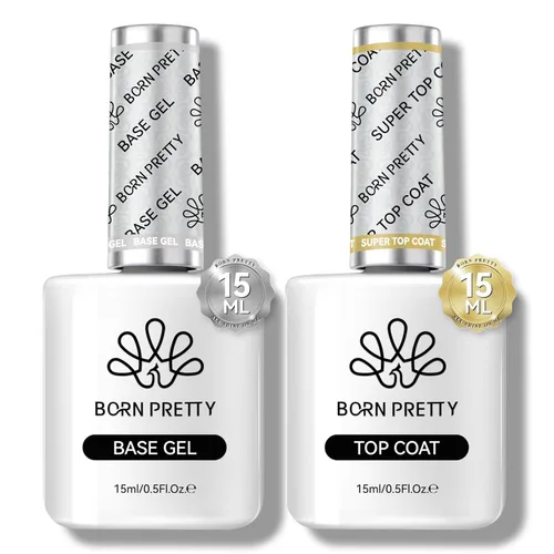 Miniatura 34 de BORN PRETTY Gel constructor para uñas, Gel de extensión de 8 en 1, fortalecedor, Gel constructor duro, Gel base de uñas, Gel de cobertura, Gel Gel