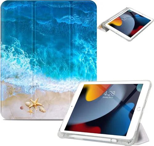 Miniatura 11 de Vimorco Funda para iPad de 6ª/5ª generación 2018/2017, para iPad Air 2 / Air Case 2014/2013 de 9.7 pulgadas, para fundas iPad de 6ª/5ª
